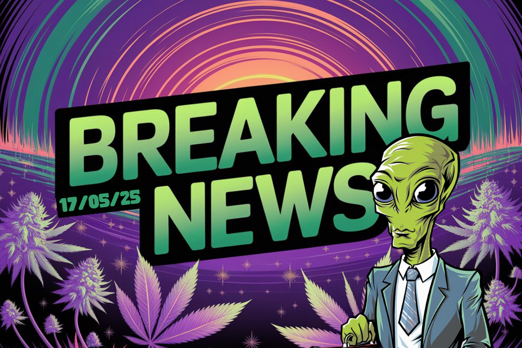 Weed News: Actualité du Cannabis dans le Monde - 17 Mai 2025