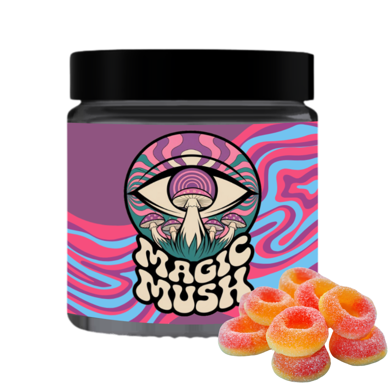 Magic Mush | Muscimol | 5mg