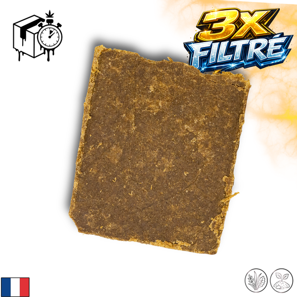 3X Filtré | Pollen | 51,39% CBD