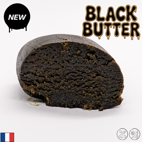 Black Butter | Résine | 70% CBD