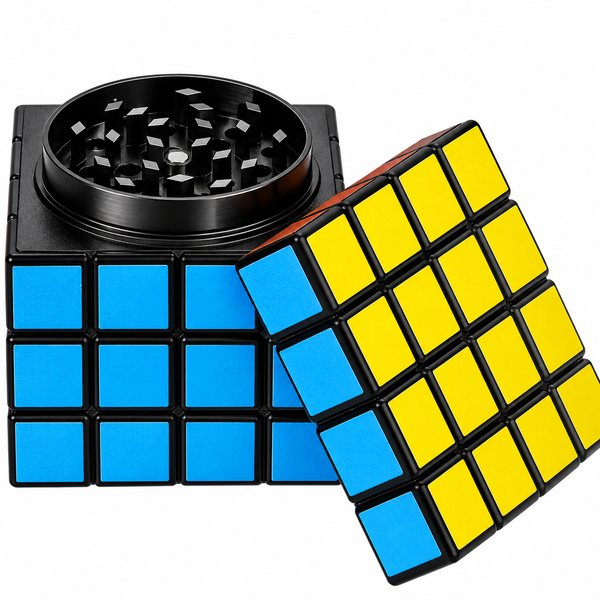 Grinder Rubik's Cube | 4 Parties