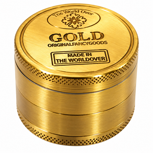 🏆 Grinder Gold Bar Champ High 50 mm | 4 Parties
