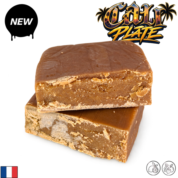 Cali Plate | Résine | 35% CBD