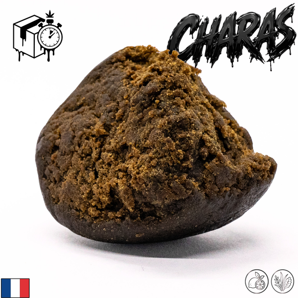 Charas | Résine | 28,41% CBD