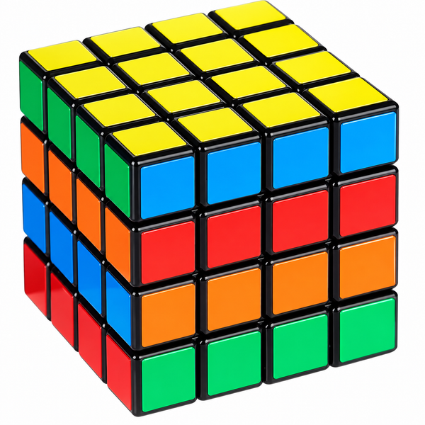Grinder Rubik's Cube | 4 Parties