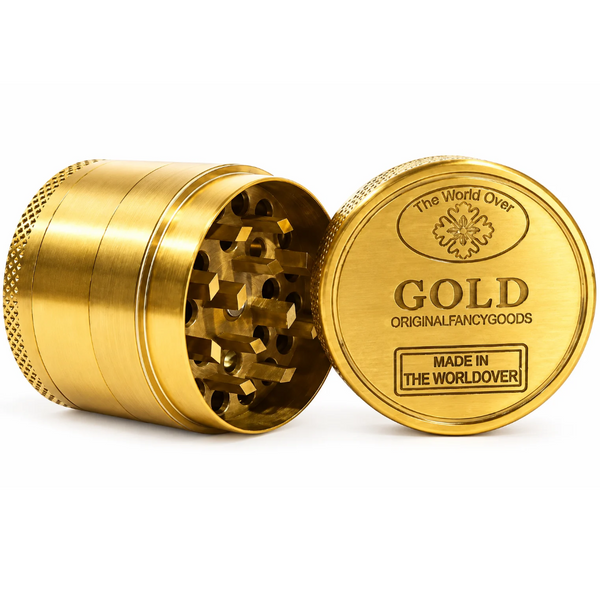 🏆 Grinder Gold Bar Champ High 50 mm | 4 Parties