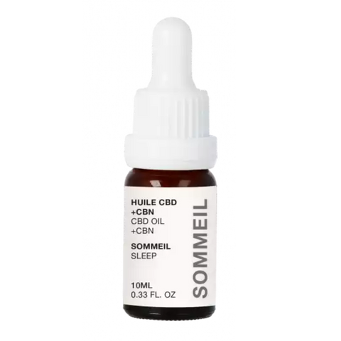 Huile CBD 20% Sommeil – CBD • CBN • Mélatonine