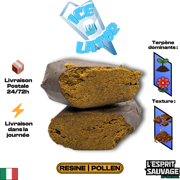 Ice O Lator | Résine | 10,18% CBD