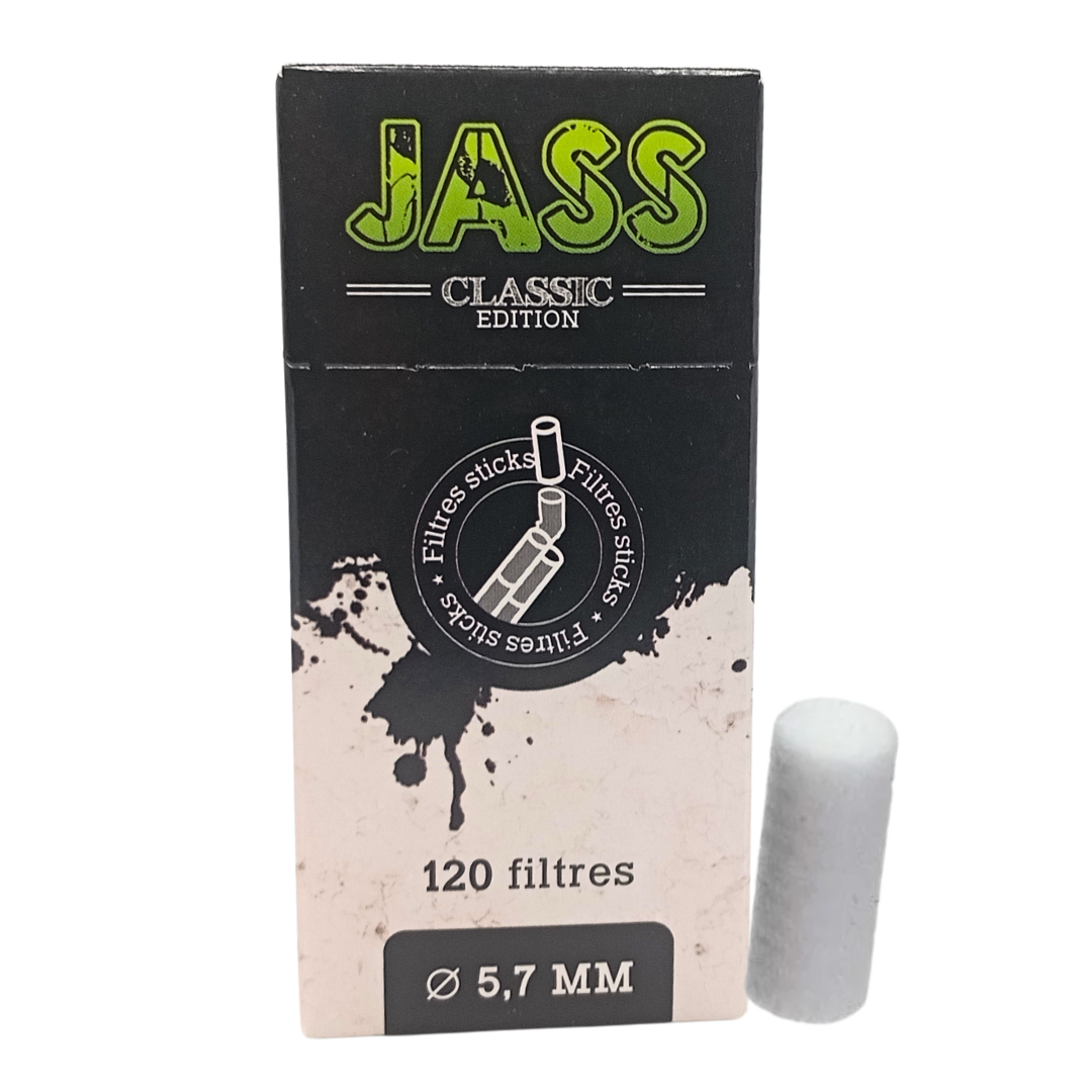 Filtres JASS Stick Classic - 5,7 mm
