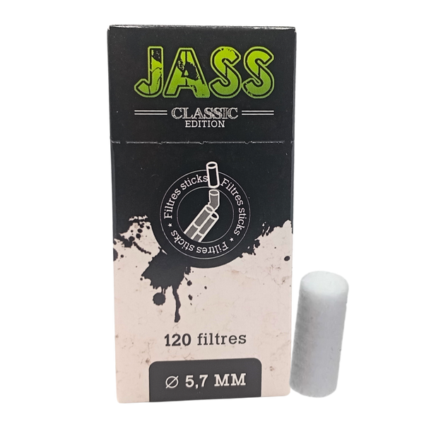 Filtres JASS Stick Classic - 5,7 mm