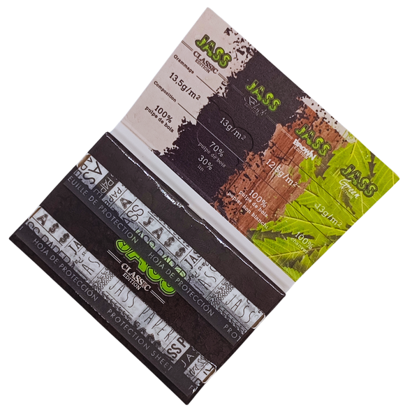 Paquet de Feuilles Courtes Jass Classic Regular