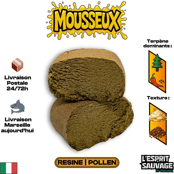 Mousseux | Pollen | 10,72% CBD