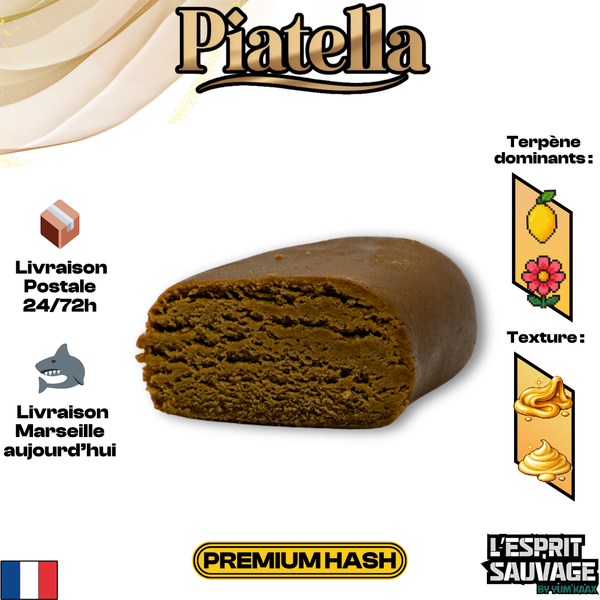 Piatella | Résine | 54% CBD