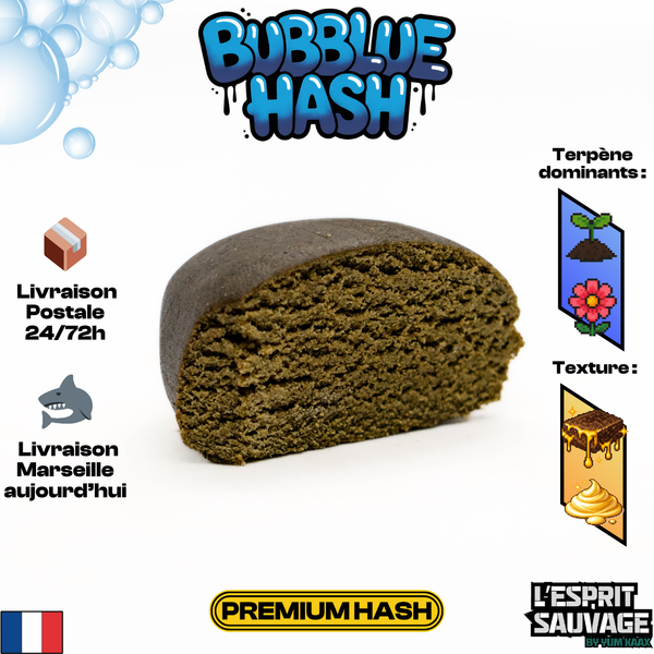 Bubble Hash | Résine | 45% CBD