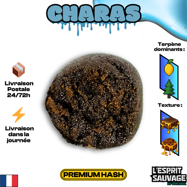 Charas | Résine | 28,41% CBD
