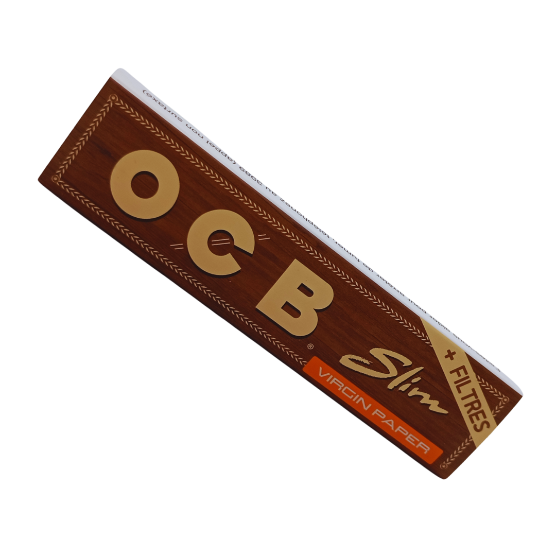Paquet de Feuilles OCB Virgin Slim + Cartons
