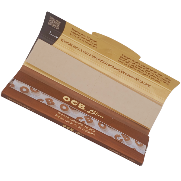 Paquet de Feuilles OCB Virgin Slim + Cartons