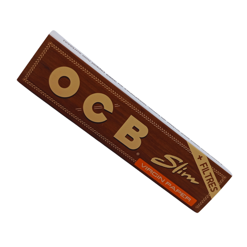 Paquet de Feuilles OCB Virgin Slim + Cartons