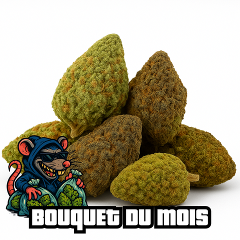 Bouquet du Mois – Fleurs CBD pas chères🌸💨