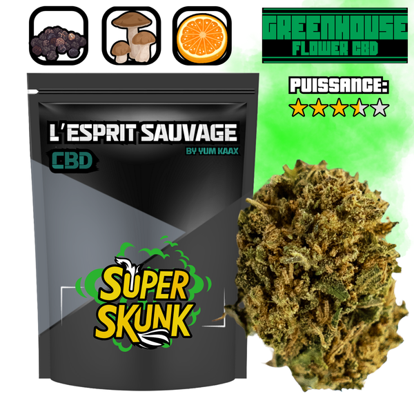 Super Skunk | Small Bud | 4,16% CBD