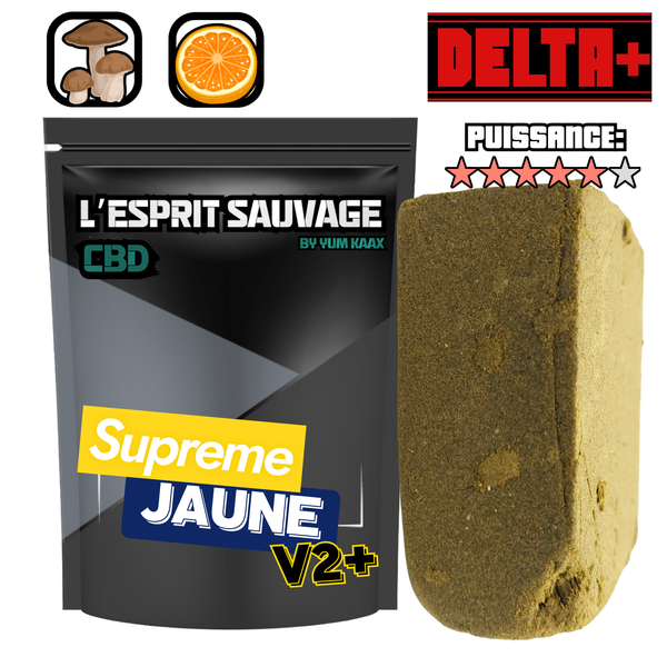 Suprême Jaune V2 | Pollen | 20% CBDX