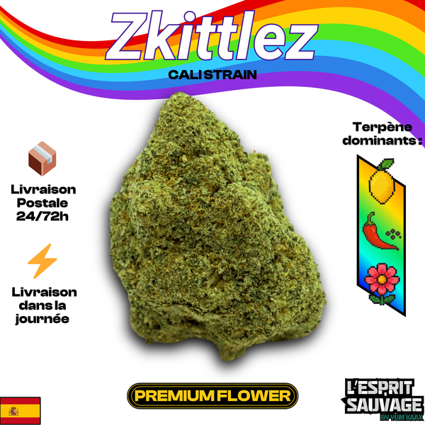 Zkittlez | Cali Strain | 19,19% CBD