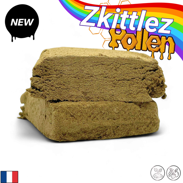 Pollen Zkittlez | Pollen | 33,62% CBD