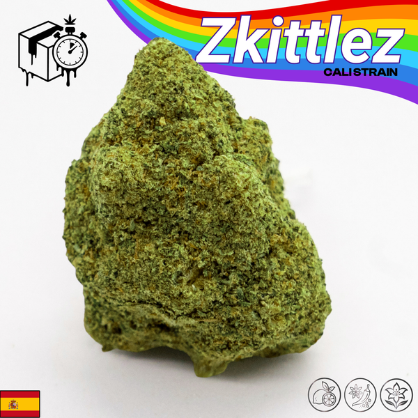 Zkittlez | Cali Strain | 19,19% CBD