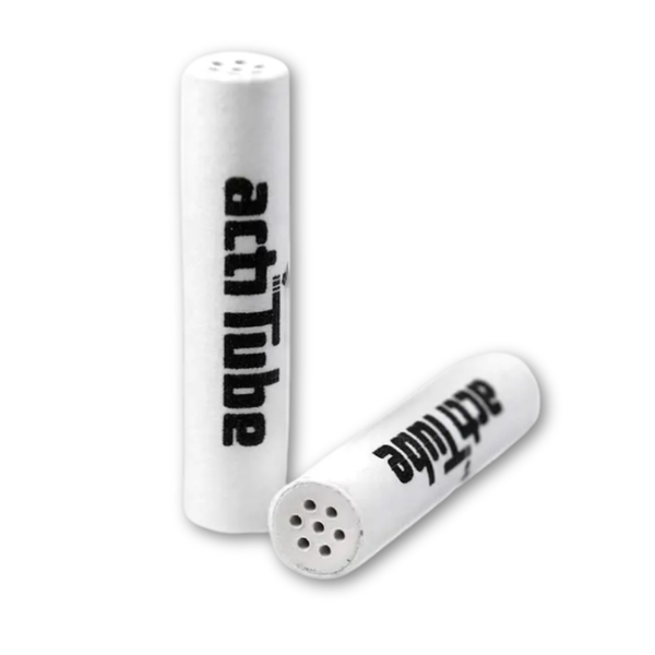 Filtres Charbon Actif ActiTube Full Flavor 6 mm – Boîte de 10