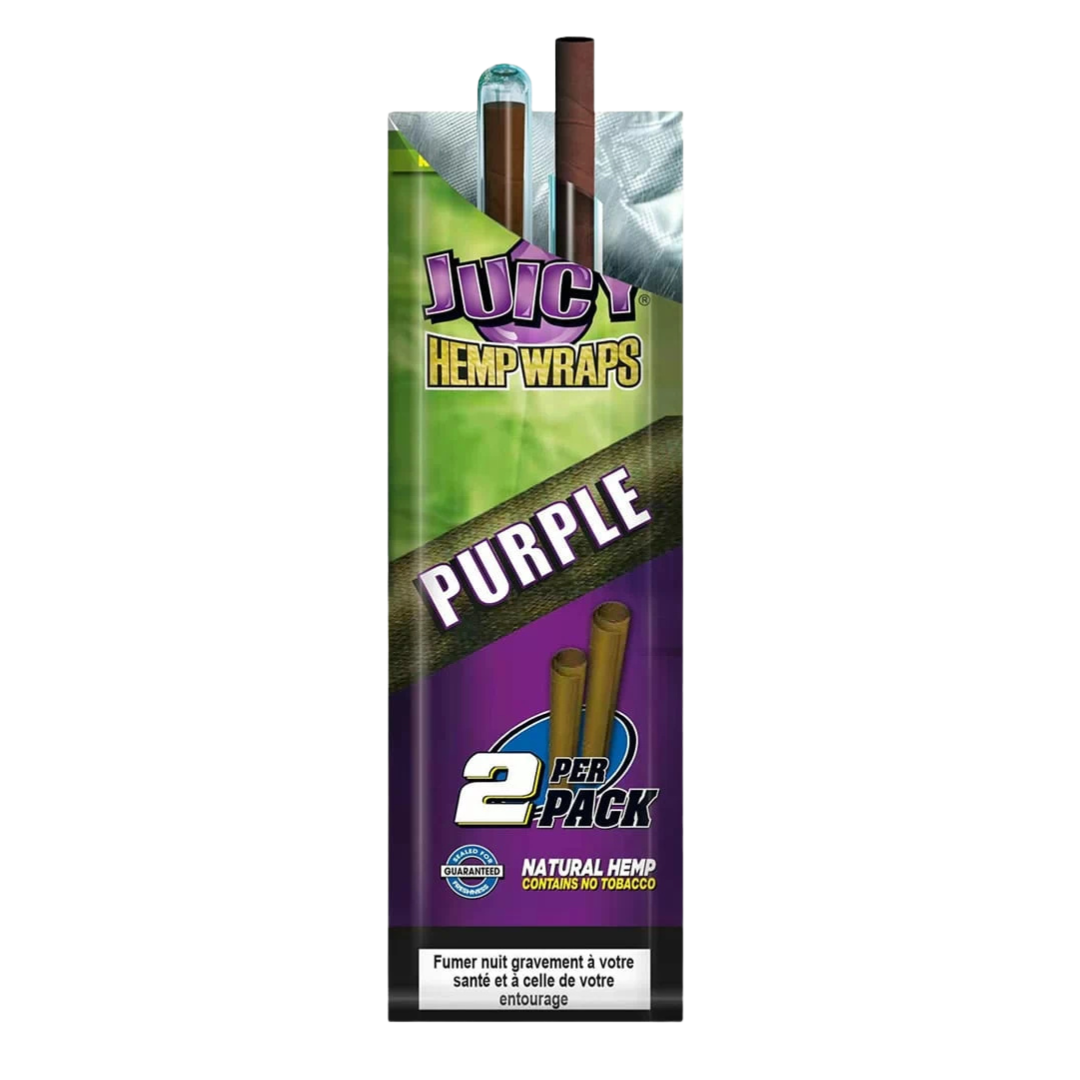 Paquet de Blunts Juicy Jay's Purple - Grape