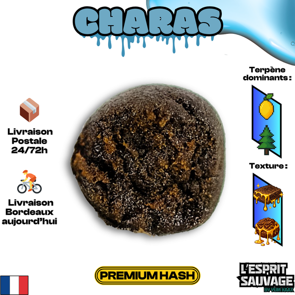 Charas | Résine | 28,41% CBD