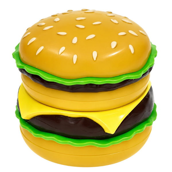 Grinder Ragga Hamburger 50 mm – Métal | 4 Parties