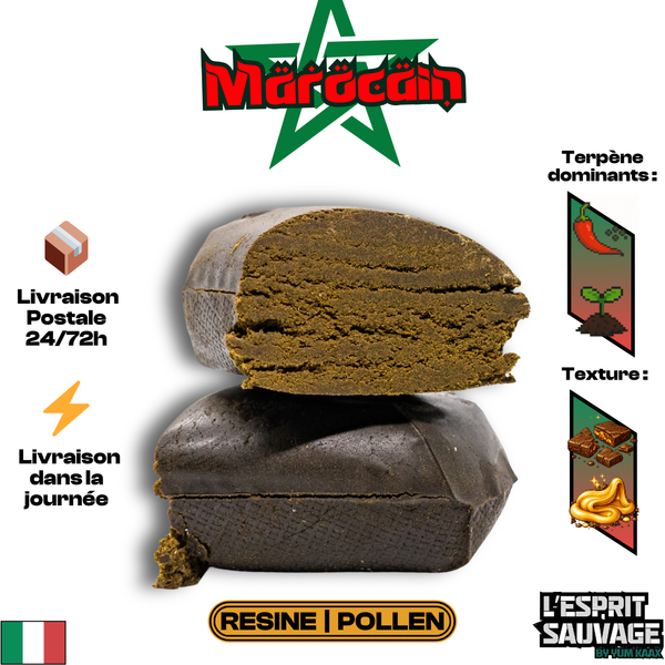 Le Marocain | Pollen | 10,22% CBD