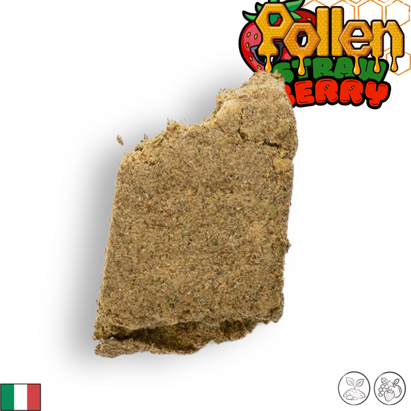 Pollen Strawberry | Pollen | 33,42% CBD